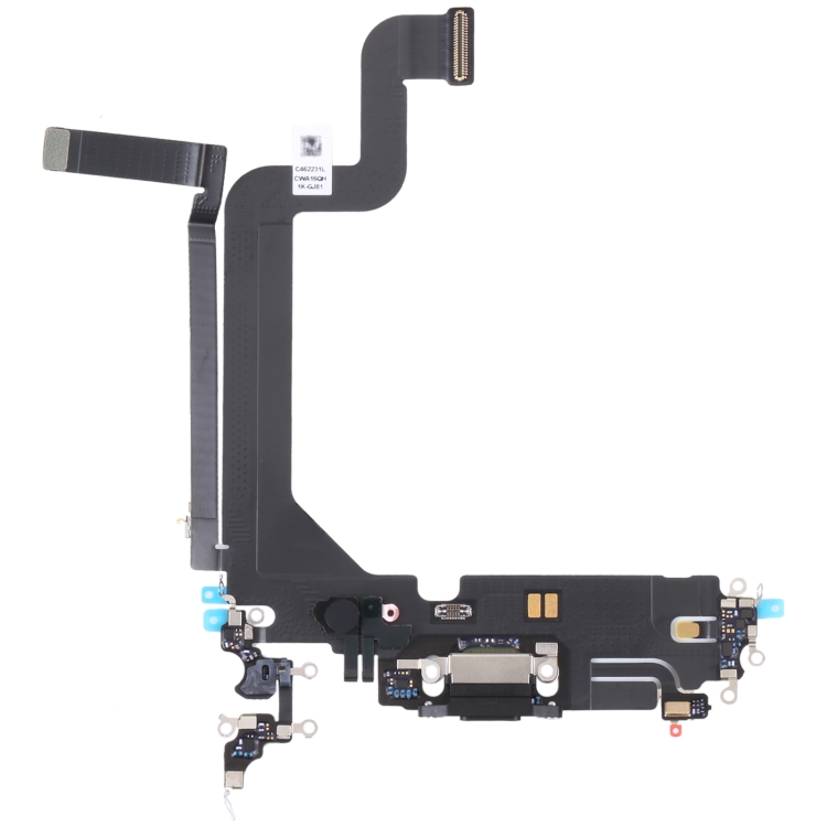 Flex conector de carga para iPhone 13 blanco