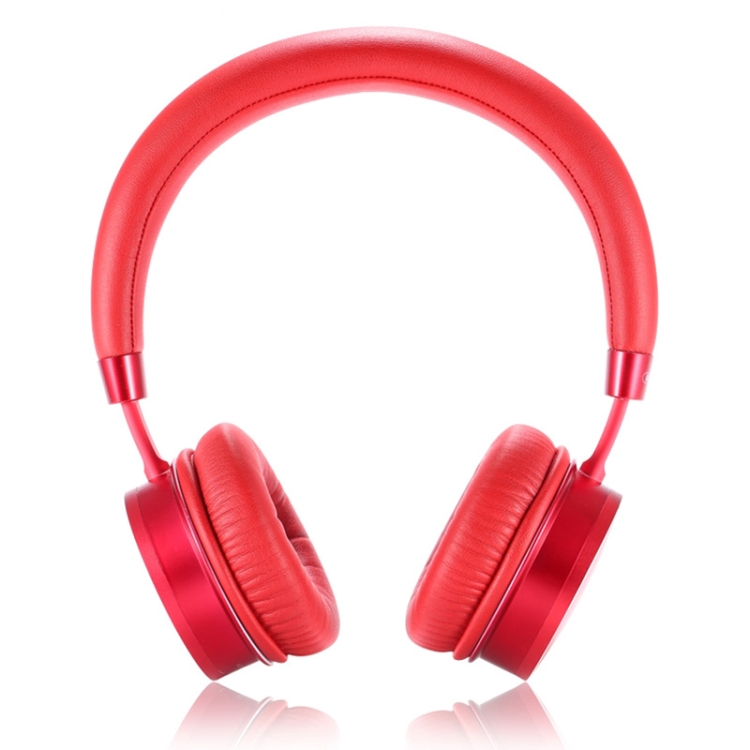 REMAX RB 520HB Bluetooth V4.2 Stereo Music Headphone Red