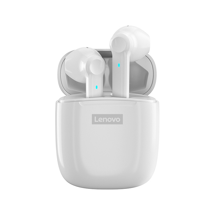 Lenovo XT89 TWS Hifi Level Dual Frequency Dynamic Coil Bluetooth Earphone White