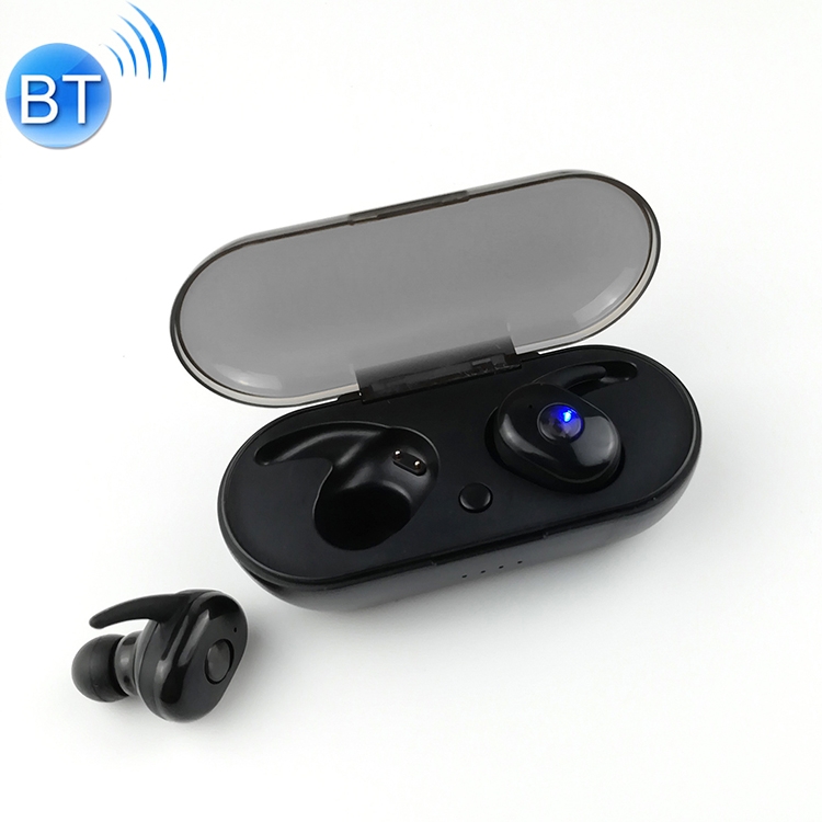 L11 TWS Bluetooth 5.0 Wireless Headset with Charging Box Black