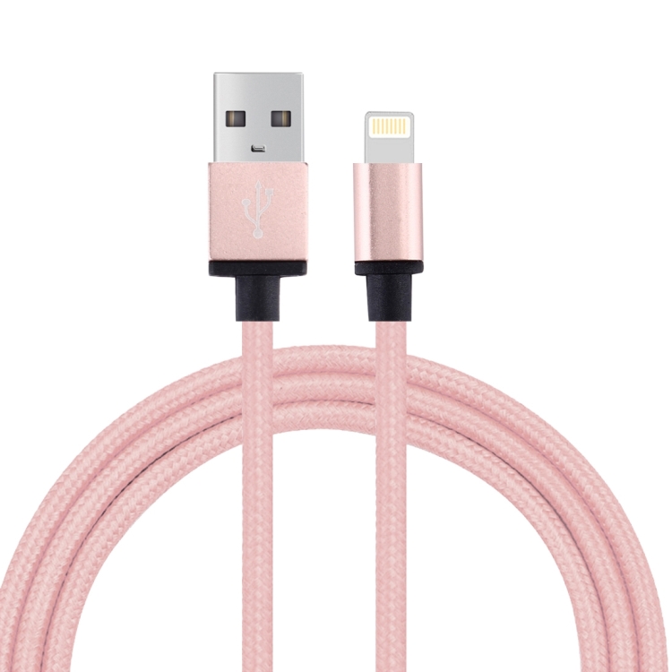 Very Long 3M USB Cable for iPhone 6S 6 5S 5 6 Plus Data Charger Extension  Pink