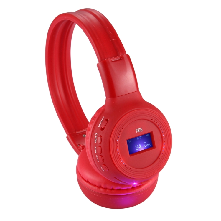  Btootos Auriculares inalámbricos rojos A90 : Electrónica