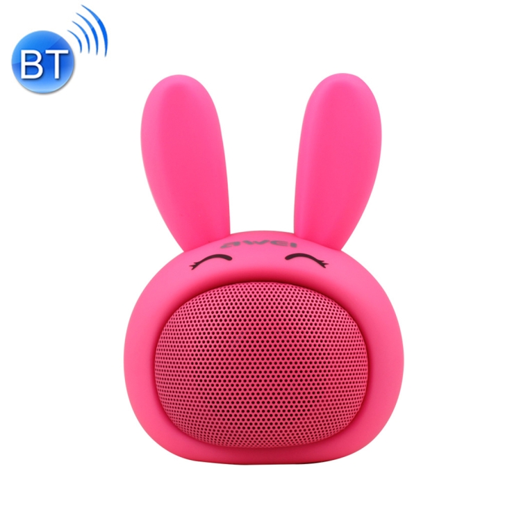 Bluetooth Playback Rabit awei Y700 Mini Portable Rabbit Wireless Bluetooth Speaker, Built-in Mic ...