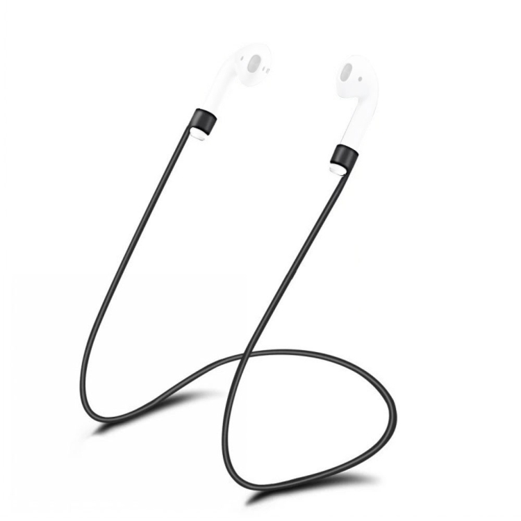 Auriculares inalámbricos Bluetooth con correa anti-perdida Auriculares  unisex de silicona Línea anti-perdida para Apple