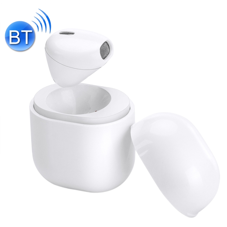 single earbud with charging case