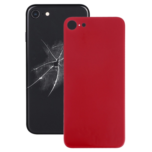 Cámara trasera del bisel con la tapa de la lente para el iPhone 8 (rojo)