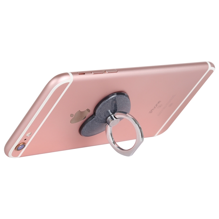 Universal Glitter Heart Shape Ring Phone Holder Stand