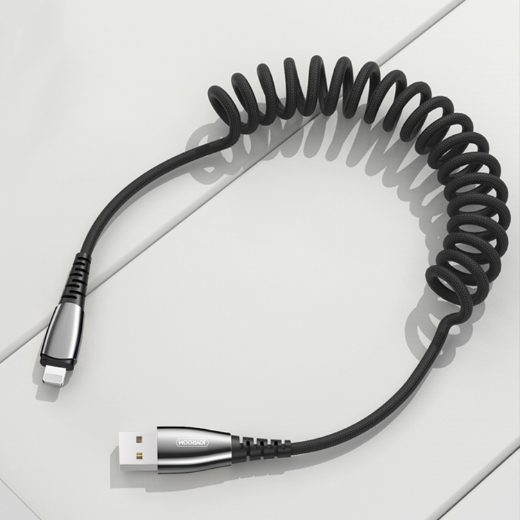 Câble spiralé à ressort spiralé mâle USB-C vers mâle USB-C, charge