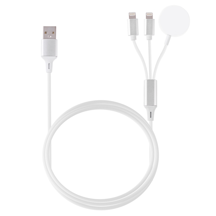 Câble de charge rapide magnétique pogo TPE 5 broches M553B