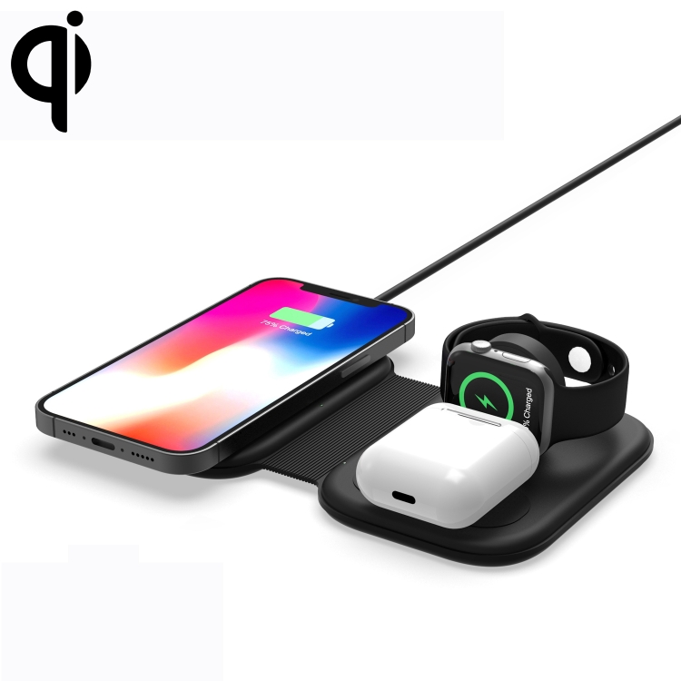 Multi-Function 3 in 1 Wireless Charger, Buy Now
