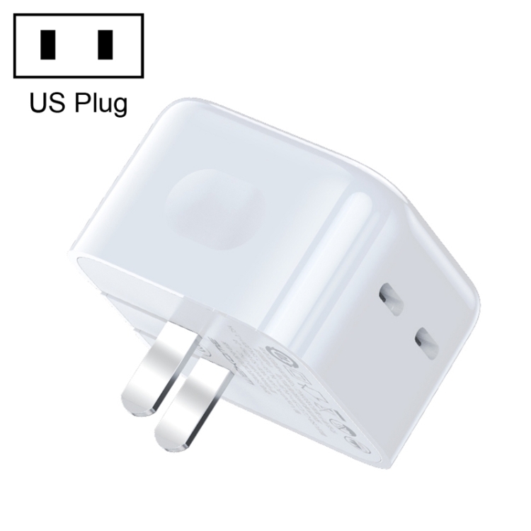 Apple 35w Dual Usb-c Port Compact Power Adapter : Target
