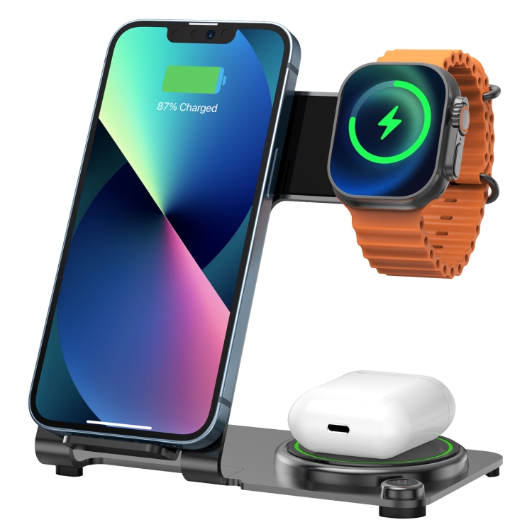 Wiwu 3 in 1 wireless charger hot sale