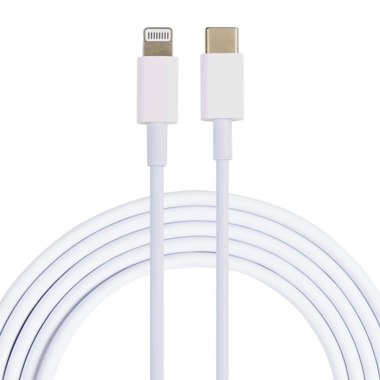 Câble de charge iPhone 8 broches vers USB-C - 4 pièces - Chargeur Apple  iPhone 