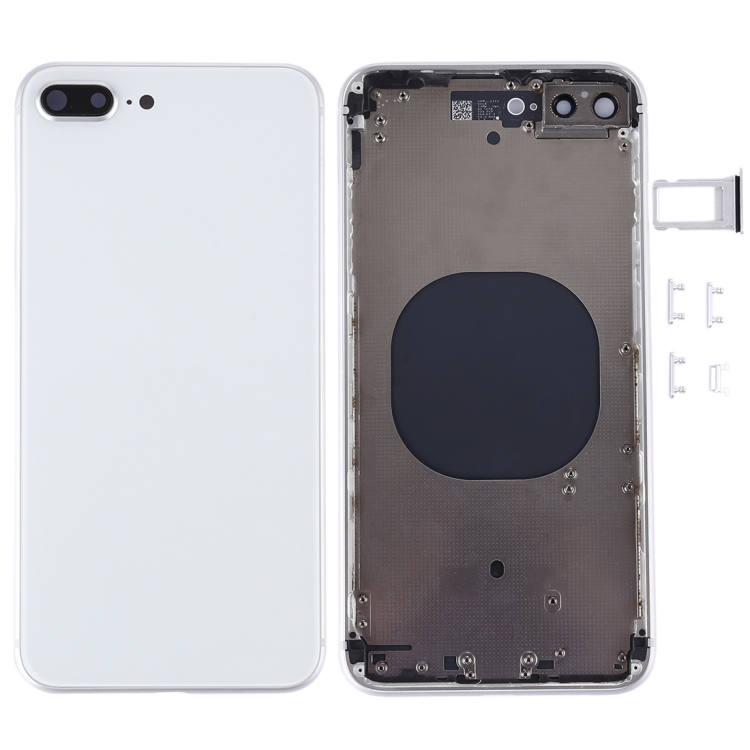 iPhone 8 Plus用バックハウジングカバー（ホワイト）