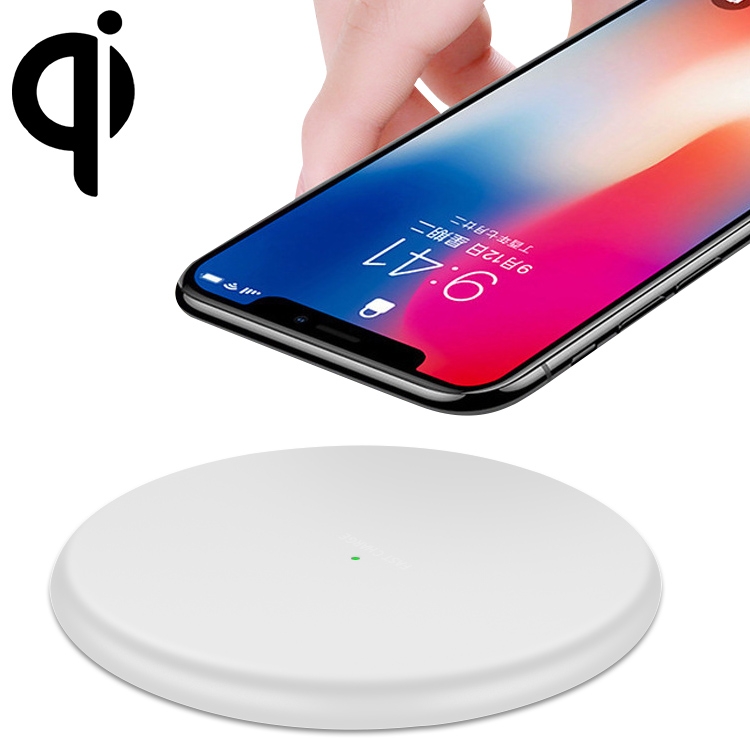 QI Wireless Fast Charger 25CM 10W for iPhone Samsung Wireless Quick Charging Pad 