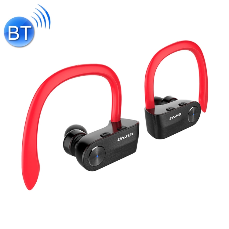 AWEI T2 Sports Headset IPX4 Waterproof Wireless Bluetooth V4.2 In