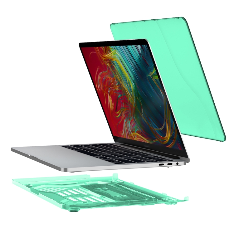 Multifunction Ultrathin Translucent Heat Dissipation Laptop PC