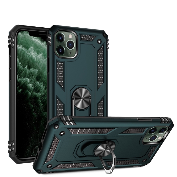 Ulefone Power 3s-móvil funda protectora estuche bolsa-XL flip flor de color verde 