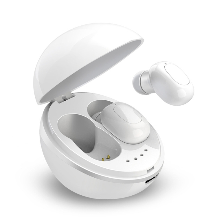 A10 TWS Space Capsule Shape Wireless Bluetooth Earphone with