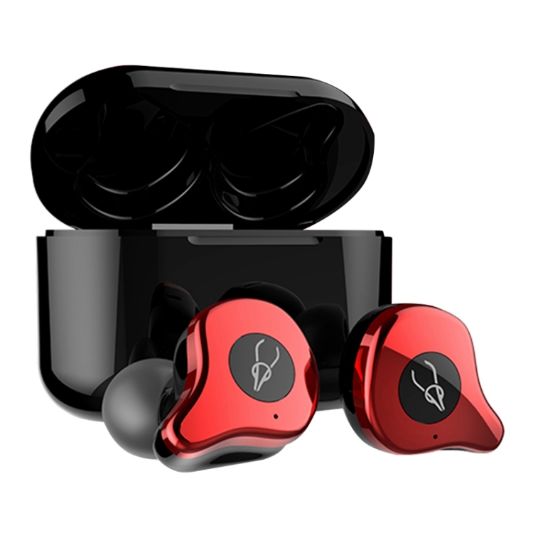 Auriculares sem fios SPORT Bluetooth V5.0 + estação de