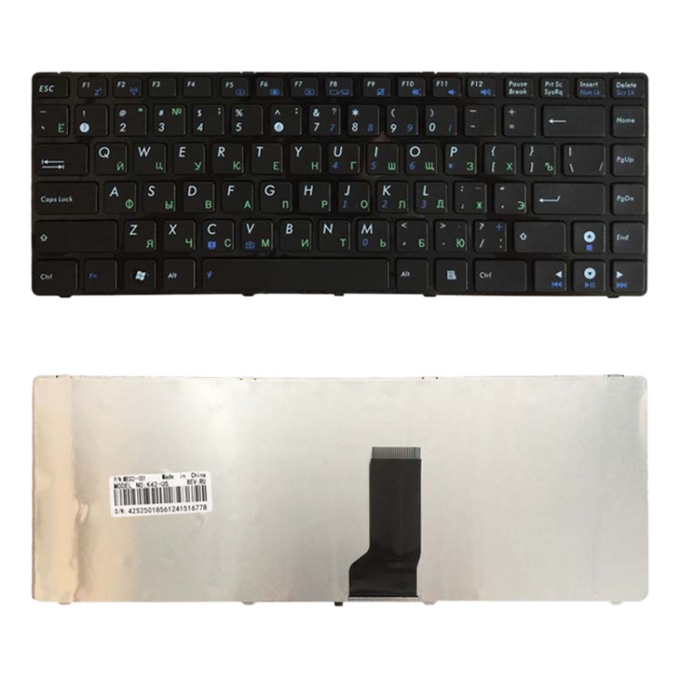 RU Клавиатура Для Asus K42J X43 X43B A43S A42 K42 A42J X42J K43S.