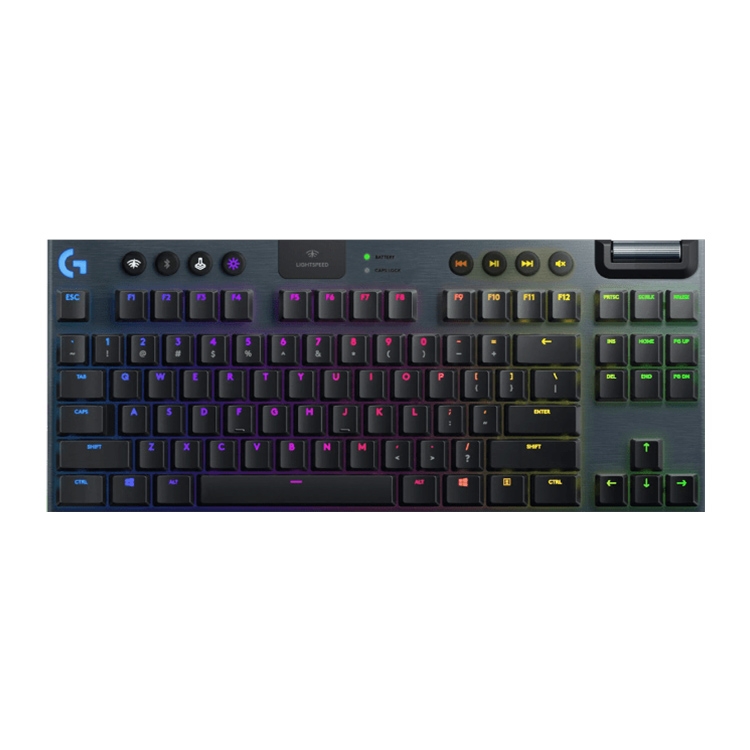 Wireless RGB Mechanical Keyboard, Tea Shaft (GL-Tactile)(Black)