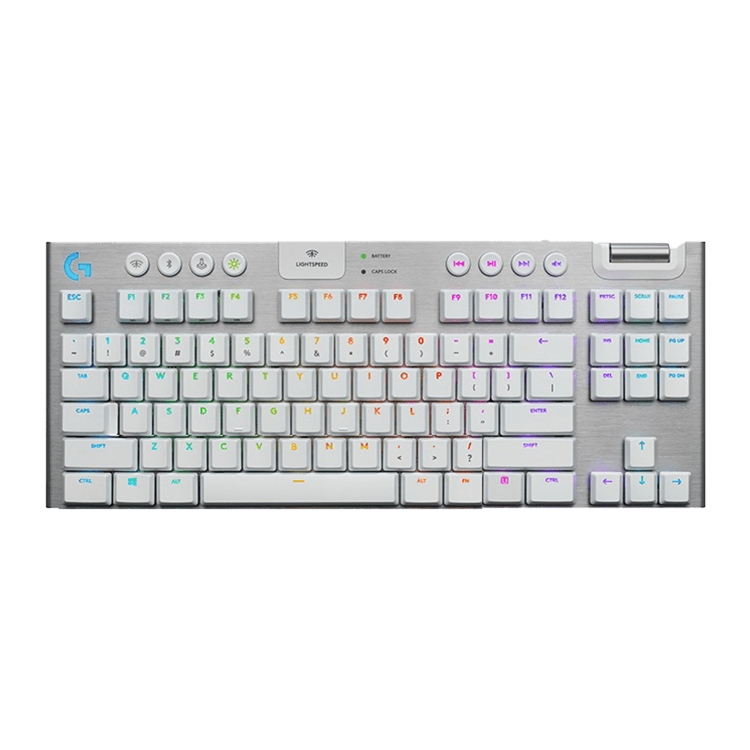 Logitech G913 TKL Wireless RGB Mechanical Gaming Keyboard (GL
