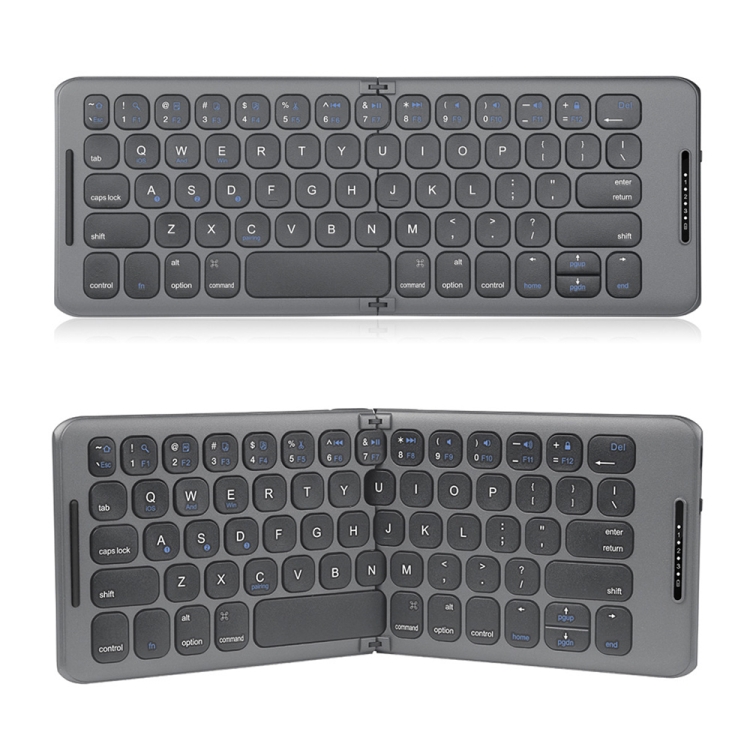 Ratón Táctil Con Teclado Plegable Universal De Tres Modos