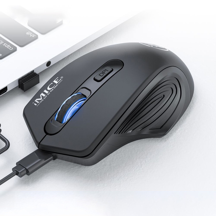 Ratón inalámbrico de la computadora Mouse Bluetooth PC silenciosa Mause  recargable ergonómico ratón USB de 2