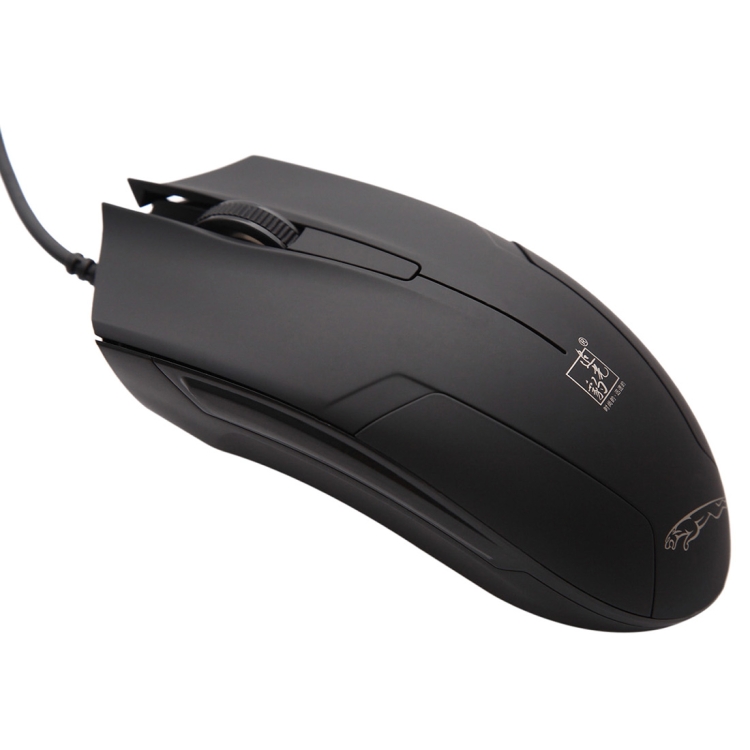 Chasing Leopard 119 USB Universal Wired Optical Gaming Mouse, Length: 1 ...
