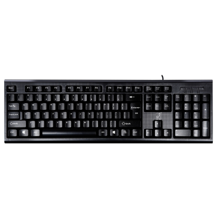 Keyboards - ZGB Q9 104 Keys USB Wired Grid Texture General Gaming ...