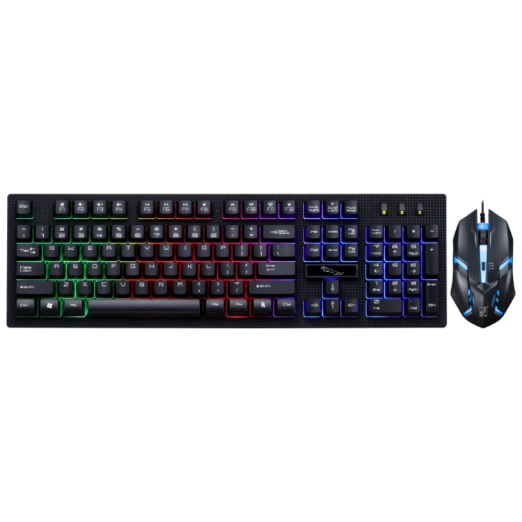 Replacement Keyboards - ZGB G20 1600 DPI Professional Wired Glowing ...