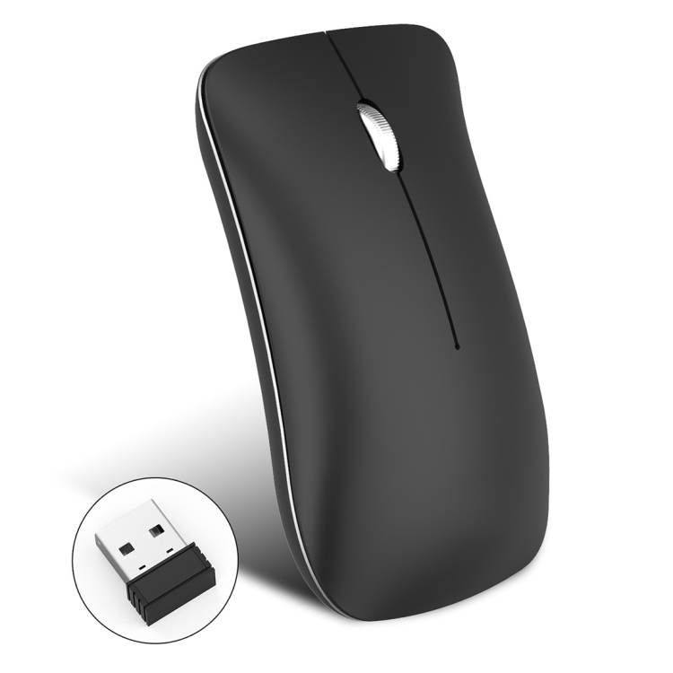 Souris sans fil optique - Bluetooth 2.4 - Dpi réglable + dongle Bluetooth  USB - pour PC et MAC - Bleu - Souris - Achat & prix