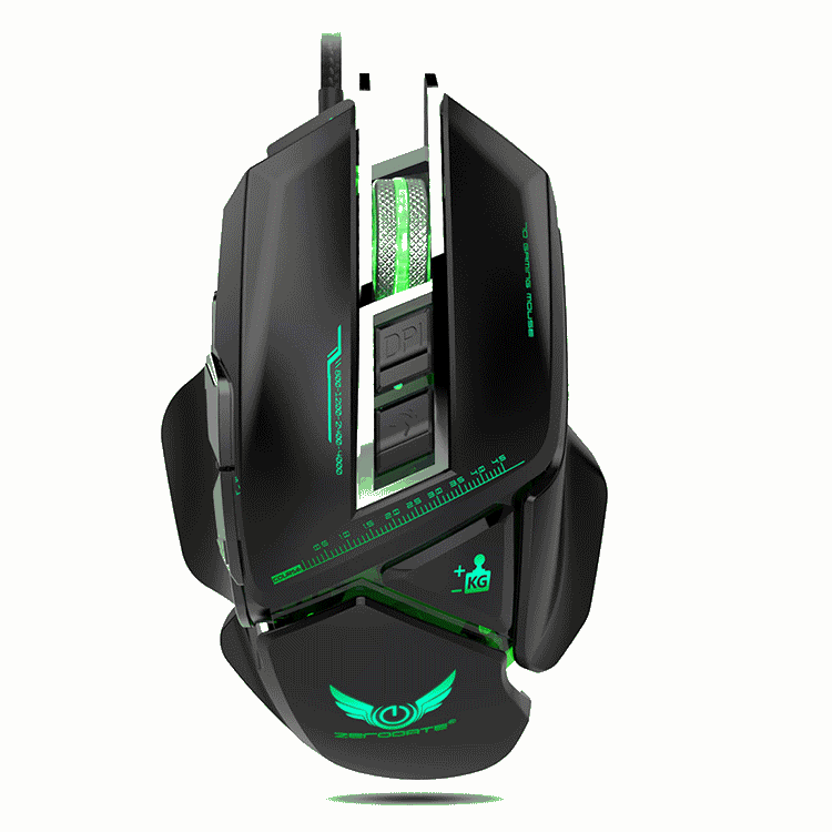 ZERODATE X400 Wired Mechanical Macros Define 11 Programmable Keys 3200