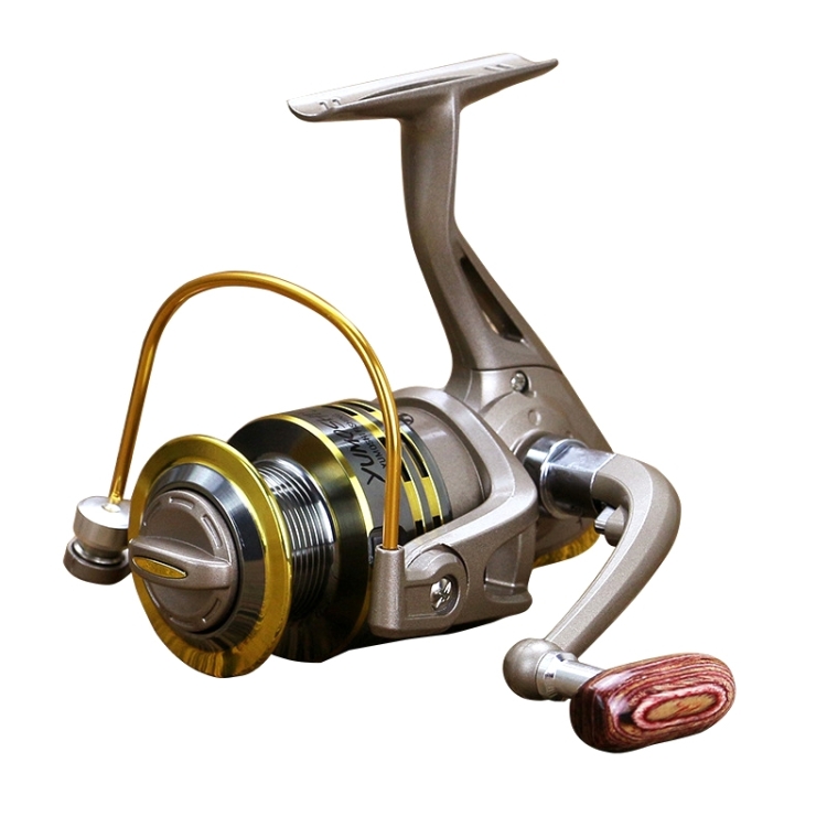 YUMOSHI Full Metal Spinning Fishing Reel with Aluminum Spool
