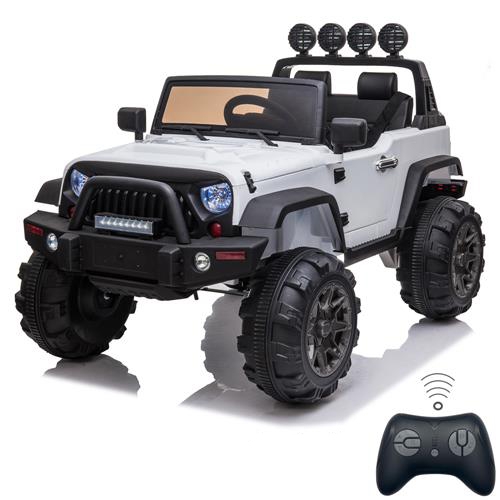 12V Electric Safety Kids Ride on Car Truck Toys 3 Speed LED MP3 w/Remote Control 