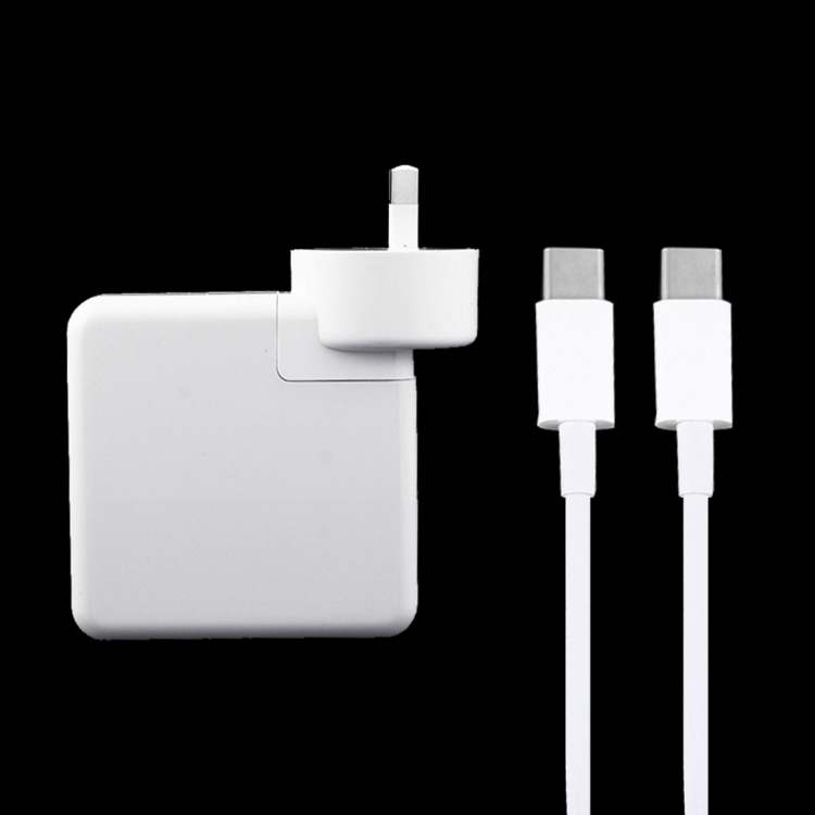 Adaptateur/chargeur USB-C 87 W de Wingomart avec câble de