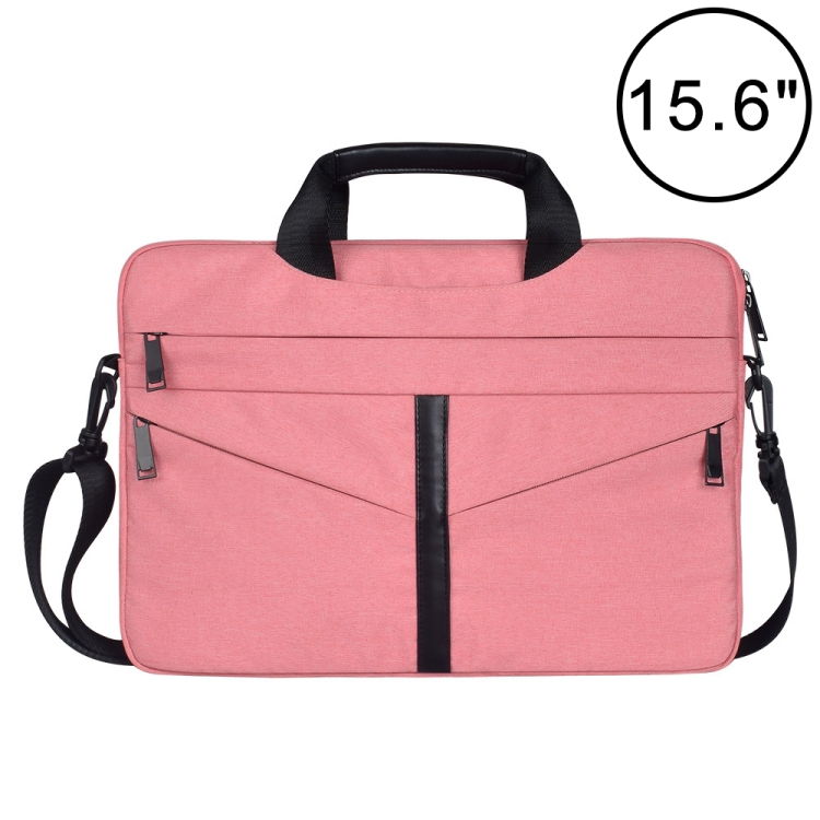 Borsa per laptop con cerniera portatile da 15,6 pollici, traspirante e  resistente all'usura, con