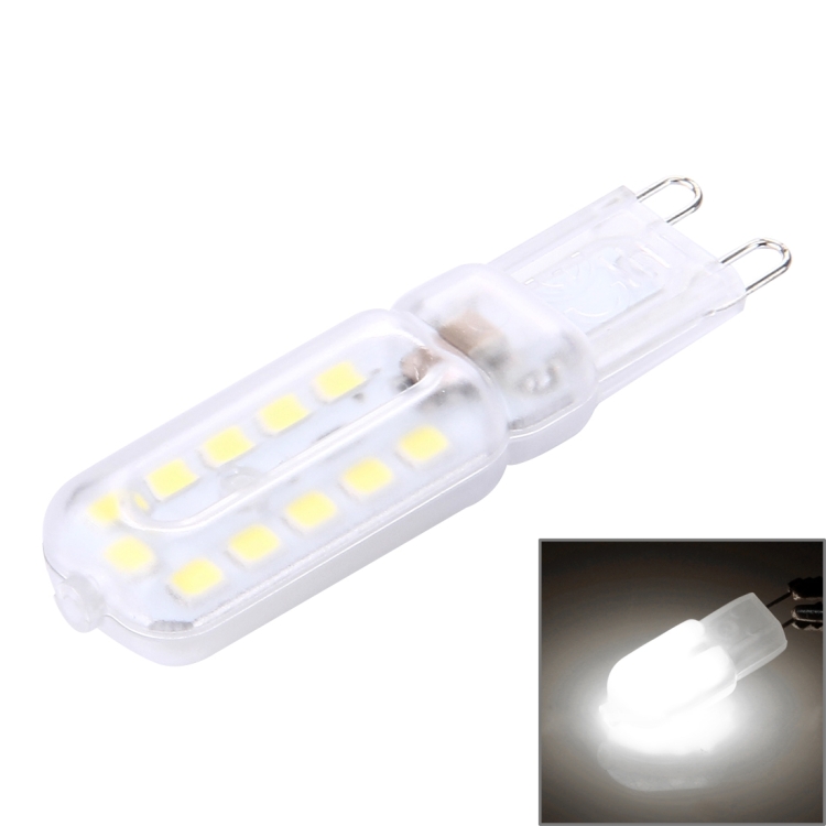 Bombilla LED G9 3W SMD3014 - Iluminación Eficiente