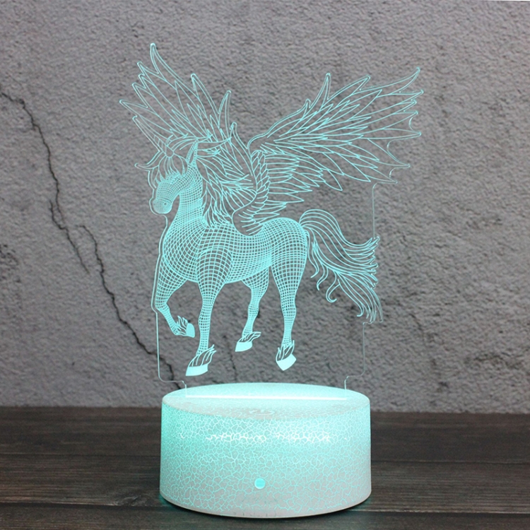 unicorn shaped lamp