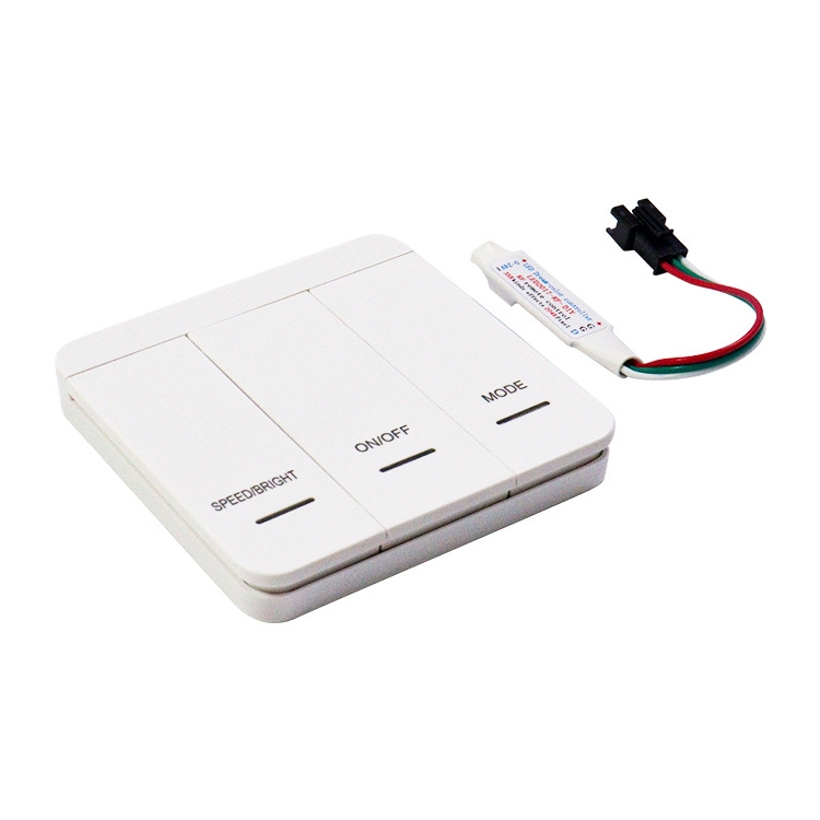 Wireless Flowing Water Controller for LED Strip Light DC12-24V (White)