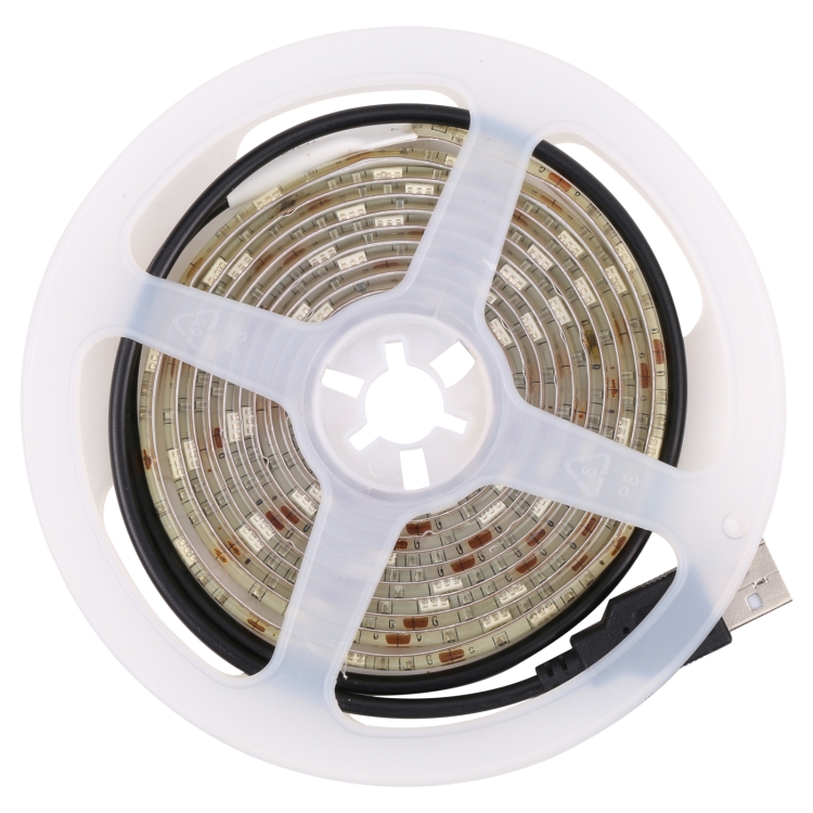 USB 5050 SMD LED Blue Light Waterproof Epoxy Rope Light, 30 LED/m, DC ...