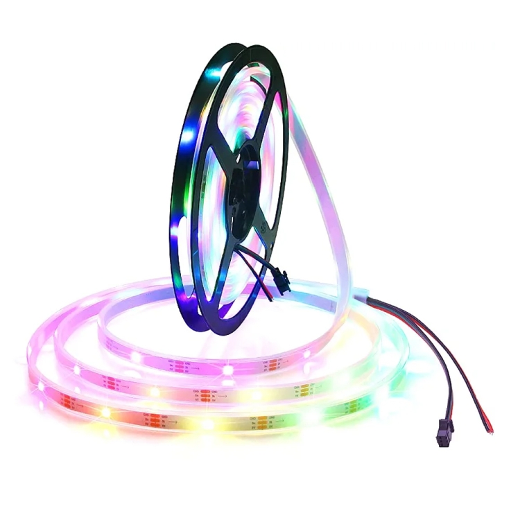 3m One Color 60 LED Strip Rope Lights, For Decoration, Plug-in at