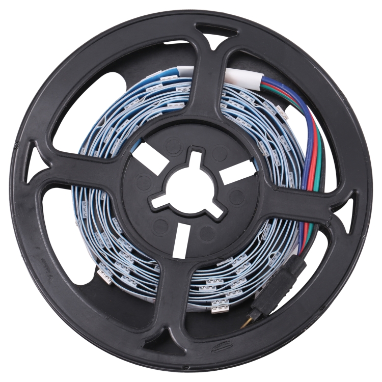 Smd Rope Plug Bare Board 5050 SMD RGB LED Rope Light, 30 LED/m, Length: 2m, 12V 2A ...