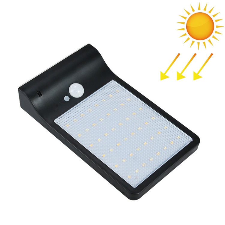 Luz solar ultra potente al aire libre impermeable Ip65, foco solar de 5 led  con panel solar ajustable luz de seguridad inalámbrica de iluminación  exterior para Gar