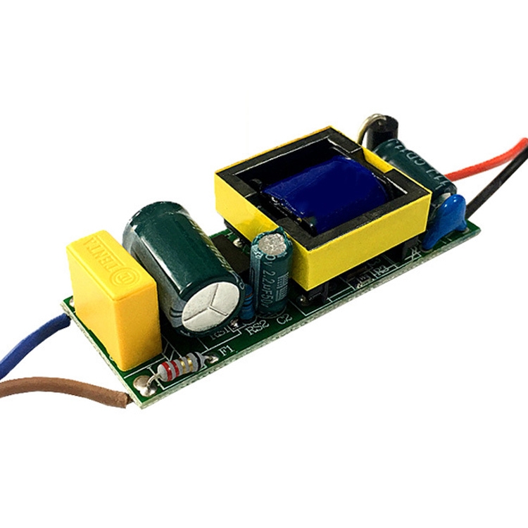 Conductor LED De 18-24W, Corriente Constante 300mA AC 85-265V Salida 54 72v Dc Conector Hembra Rectificador Transformador Fuente De Alimentacion Conductor LED De 18-24W, Corriente Constante 300mA AC 85-265V Salida 54 72v Dc Conector Hembra Rectificador Transformador Fuente De Alimentacion