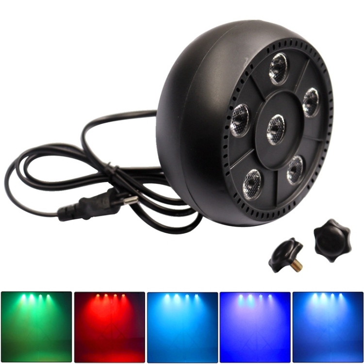 Down Lights - 3 in 1 6 LEDs Voice Control + Self-propelled + RGB Mini