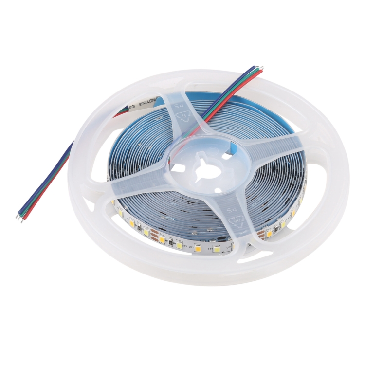 2835-120LED-8mm 5m SMD 2835 双色温LED灯带 带迷你控制器 DC 12V
