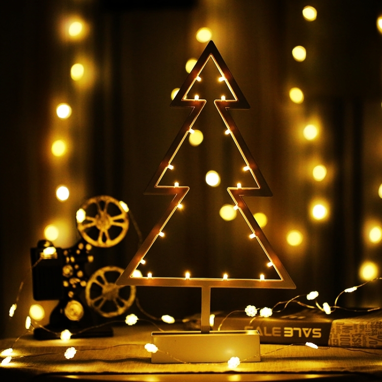 Holiday Lights LED Snowman Night Light Christmas Tree 