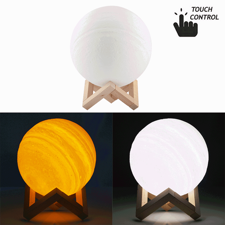 Lámpara de escritorio con Base de madera, luz nocturna 3D personalizada con  texto y foto, regalo personalizado con alimentación USB